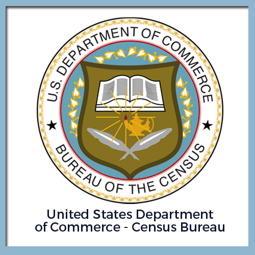 Department of Commerce Bureau of the Census Logo